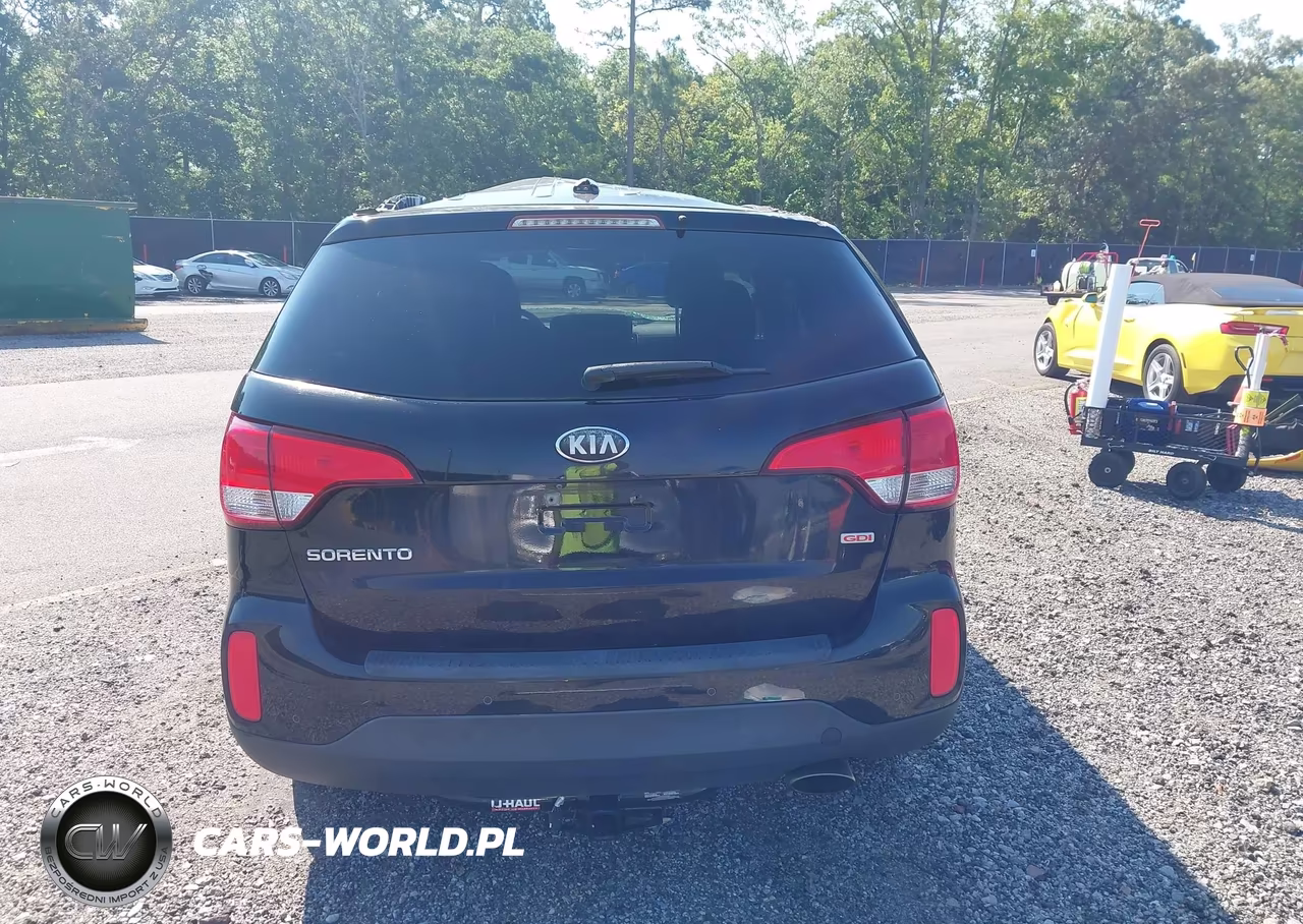 2015 Kia Sorento Lx VIN:5XYKT4A69FG623520 - 17