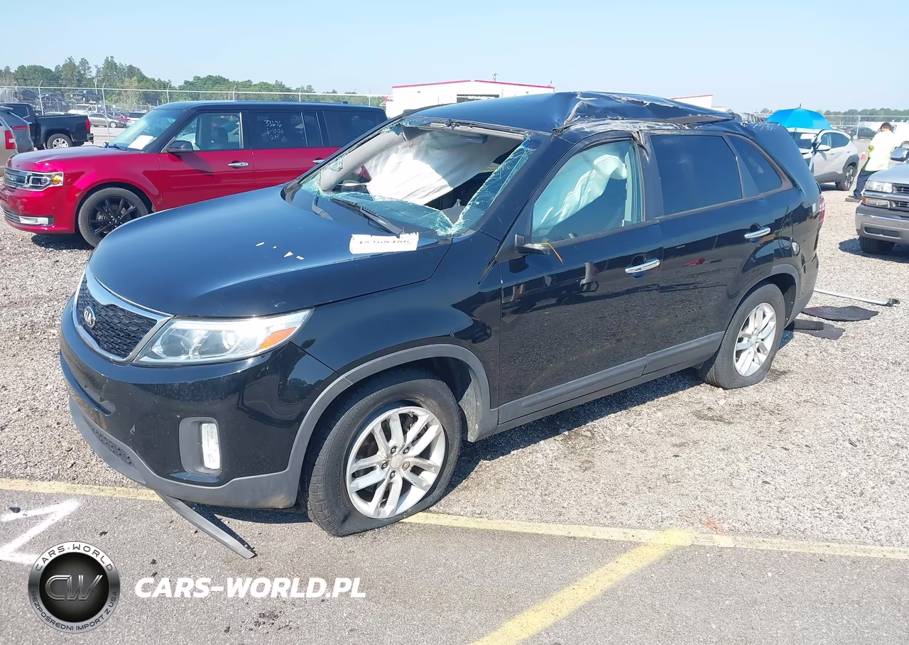 2015 Kia Sorento Lx VIN:5XYKT4A69FG623520 - 2