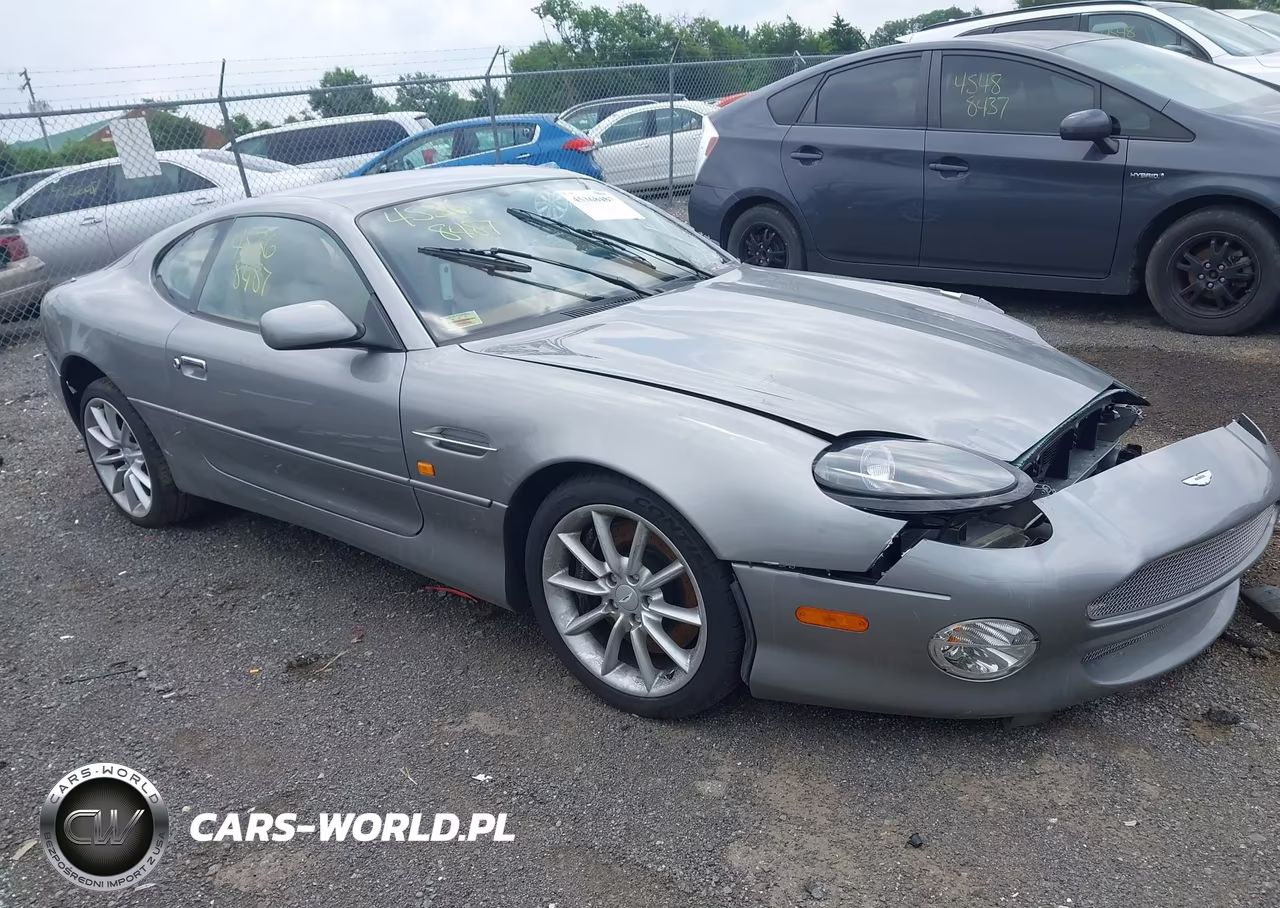 2002 Aston Martin Db7 Vantage – zdjęcie 1 z 19