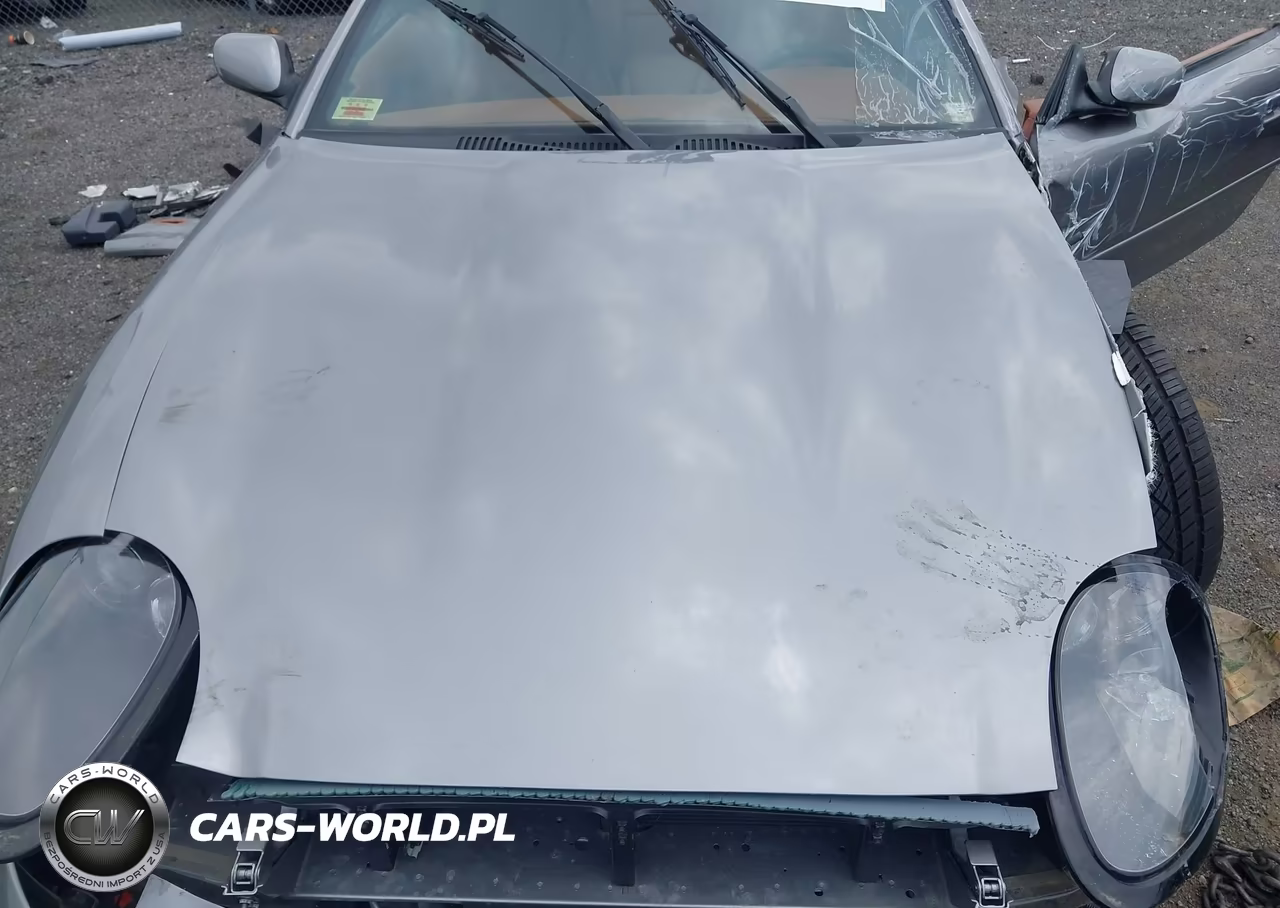 2002 Aston Martin Db7 Vantage VIN:SCFAB22342K302479 - 10