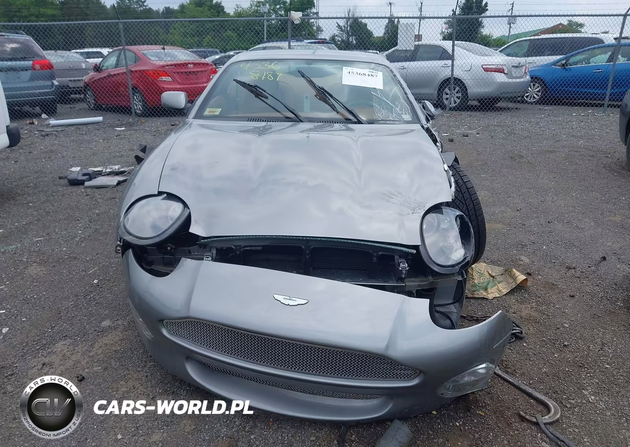 2002 Aston Martin Db7 Vantage VIN:SCFAB22342K302479 - 13