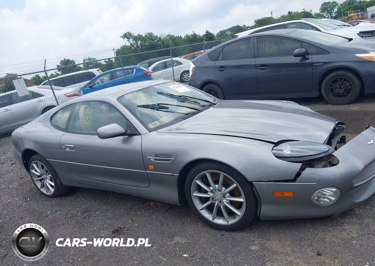2002 Aston Martin Db7 Vantage VIN:SCFAB22342K302479 - 14