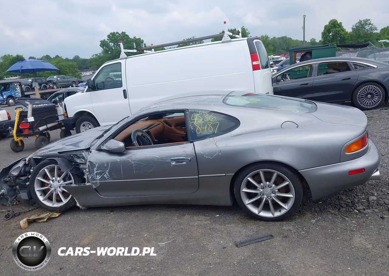 2002 Aston Martin Db7 Vantage VIN:SCFAB22342K302479 - 15