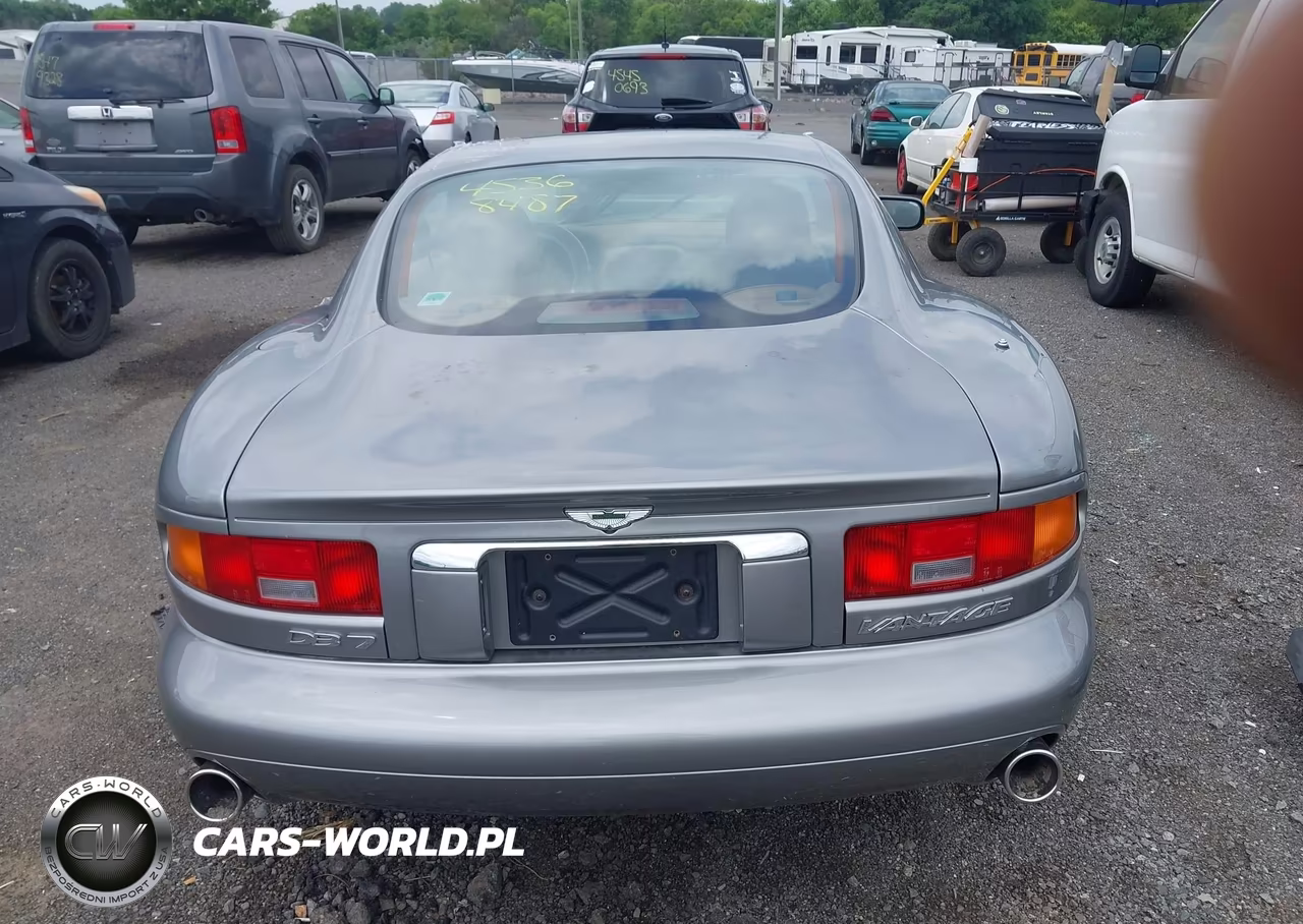 2002 Aston Martin Db7 Vantage VIN:SCFAB22342K302479 - 17