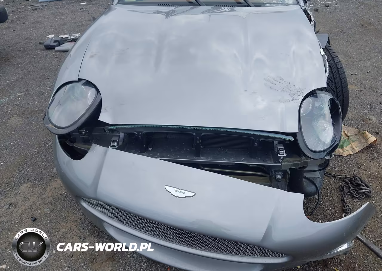 2002 Aston Martin Db7 Vantage VIN:SCFAB22342K302479 - 18
