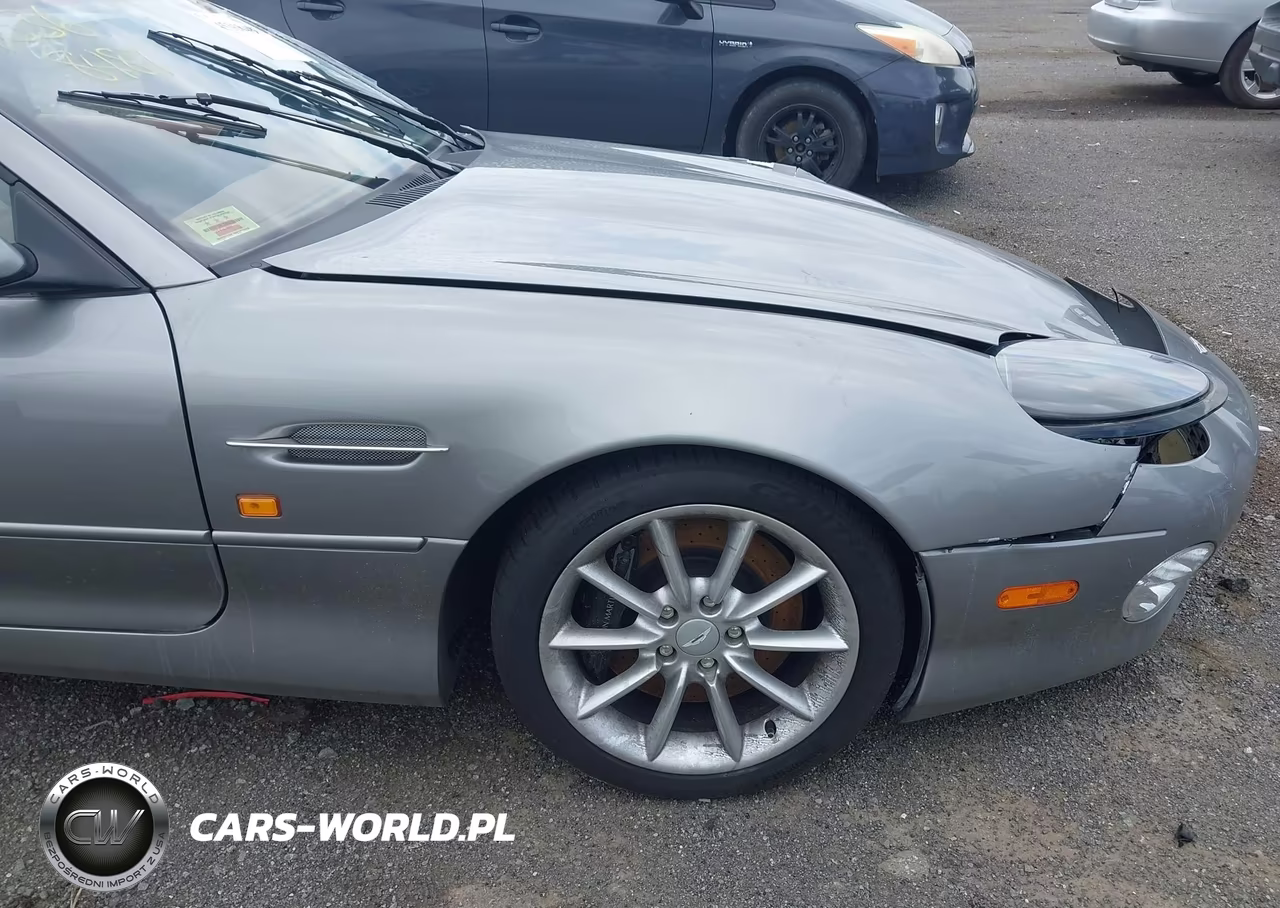2002 Aston Martin Db7 Vantage VIN:SCFAB22342K302479 - 19