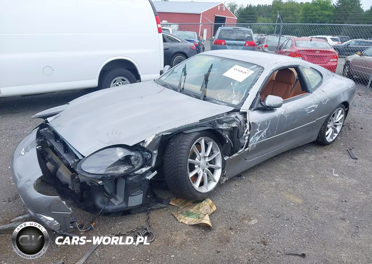 2002 Aston Martin Db7 Vantage VIN:SCFAB22342K302479 - 2