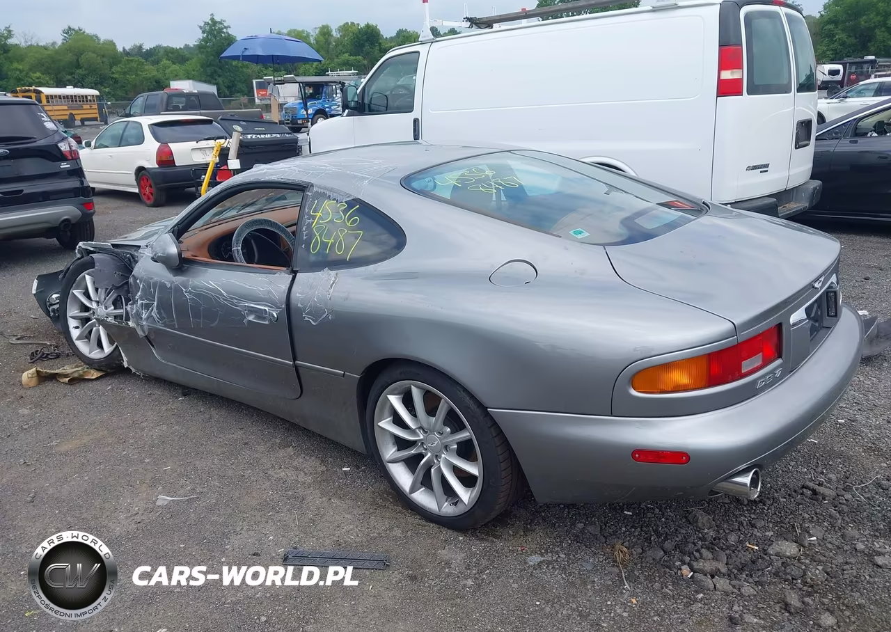 2002 Aston Martin Db7 Vantage VIN:SCFAB22342K302479 - 3