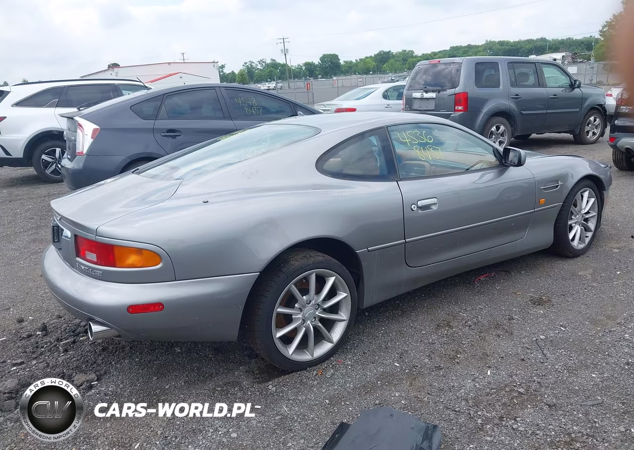 2002 Aston Martin Db7 Vantage VIN:SCFAB22342K302479 - 4