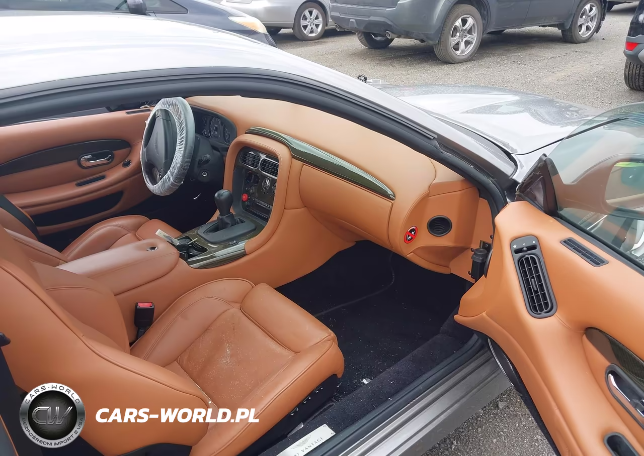 2002 Aston Martin Db7 Vantage VIN:SCFAB22342K302479 - 5