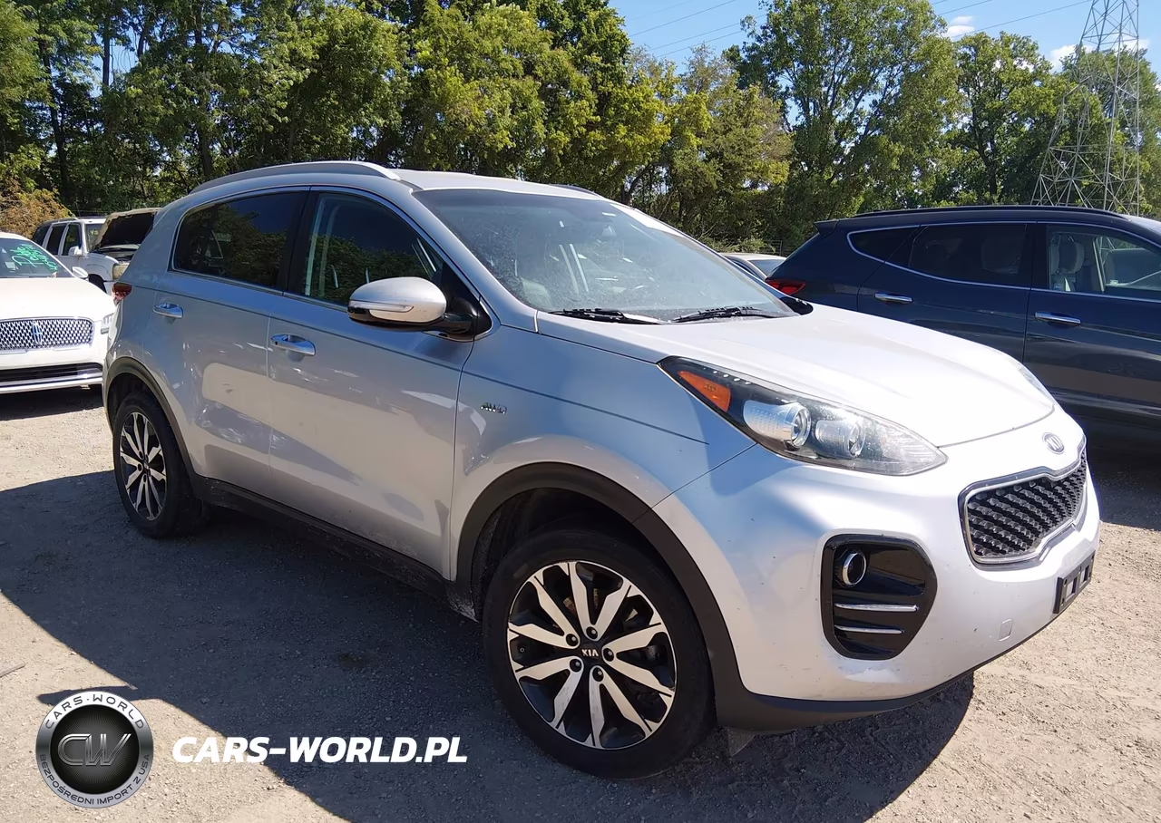 2019 Kia Sportage Ex