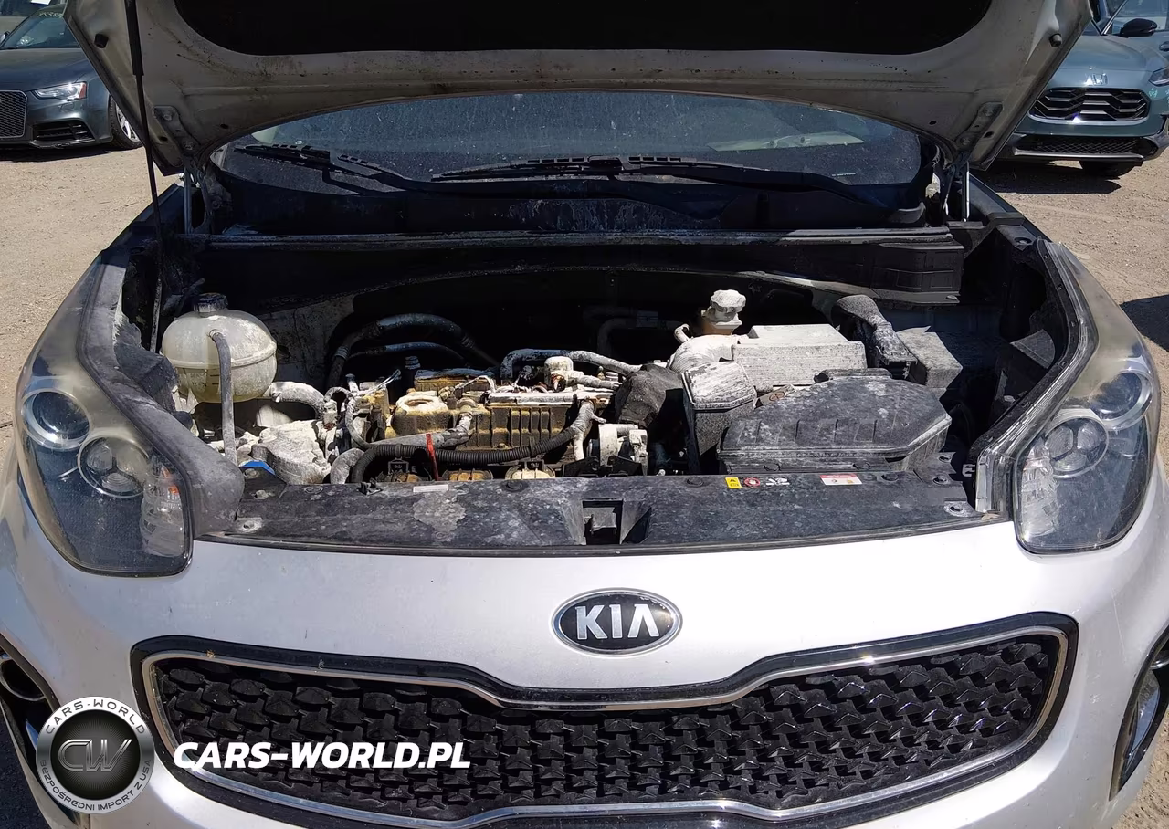 2019 Kia Sportage Ex VIN:KNDPNCAC0K7592097 - 10