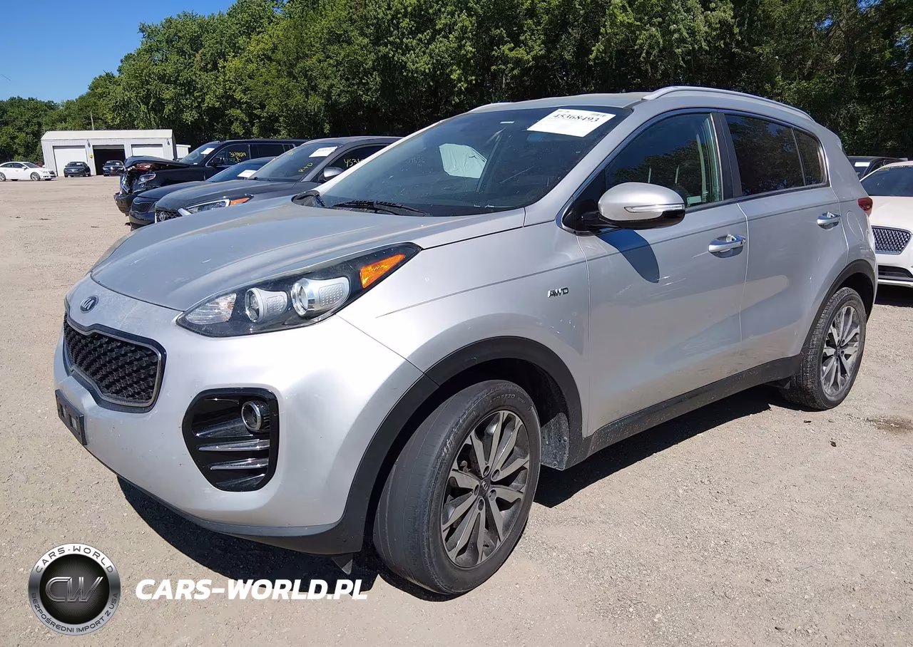 2019 Kia Sportage Ex VIN:KNDPNCAC0K7592097 - 2