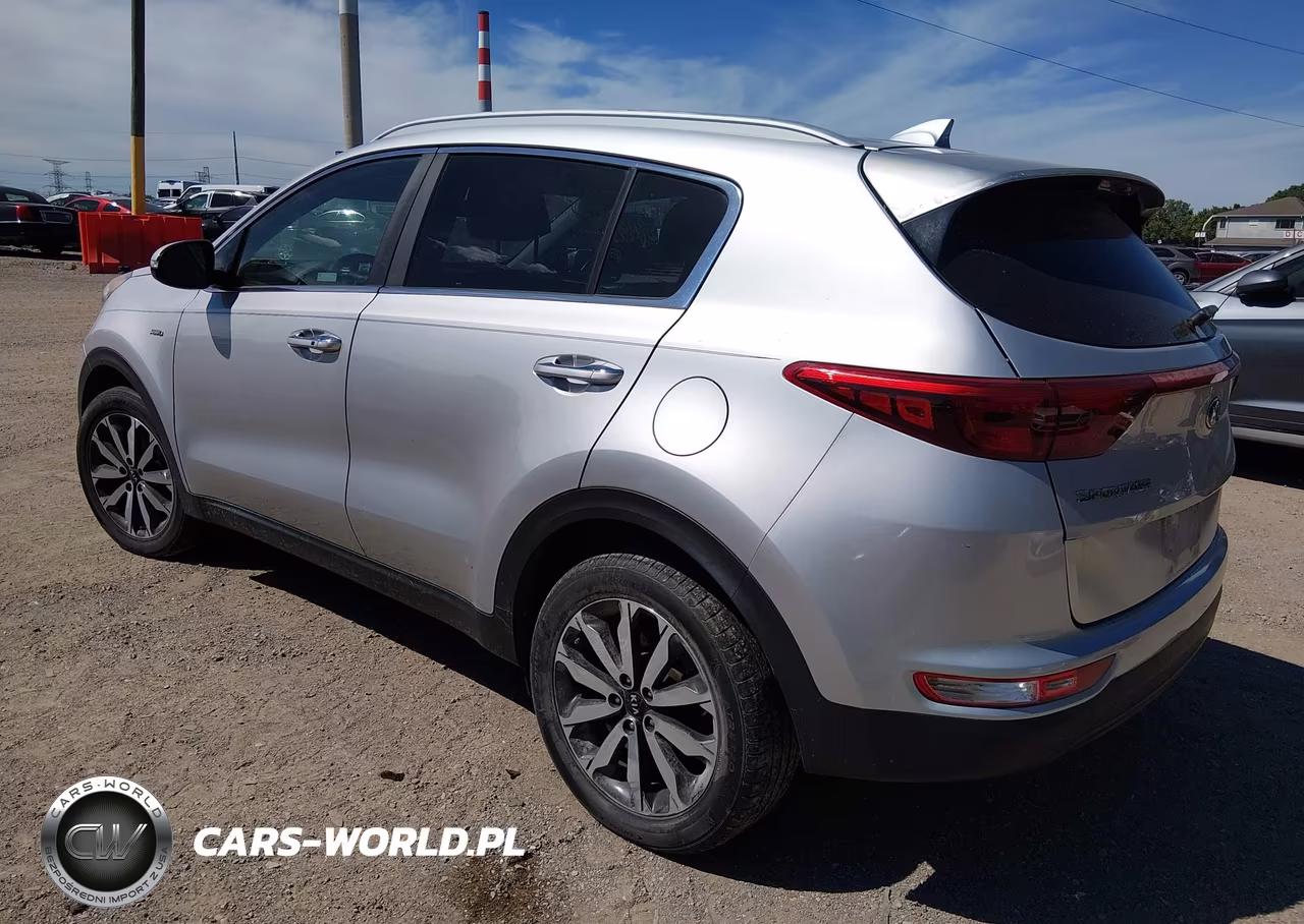 2019 Kia Sportage Ex VIN:KNDPNCAC0K7592097 - 3