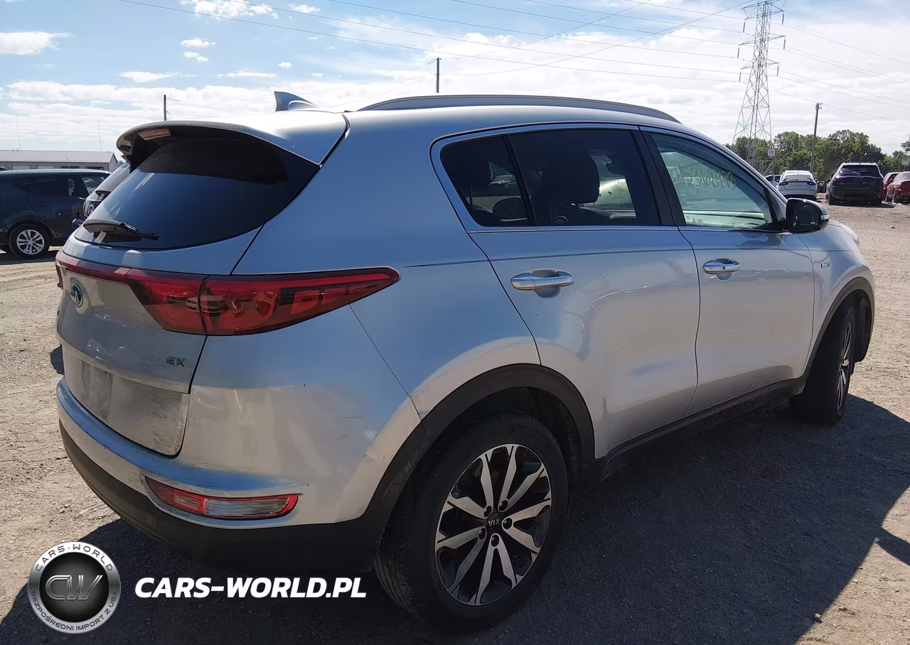 2019 Kia Sportage Ex VIN:KNDPNCAC0K7592097 - 4