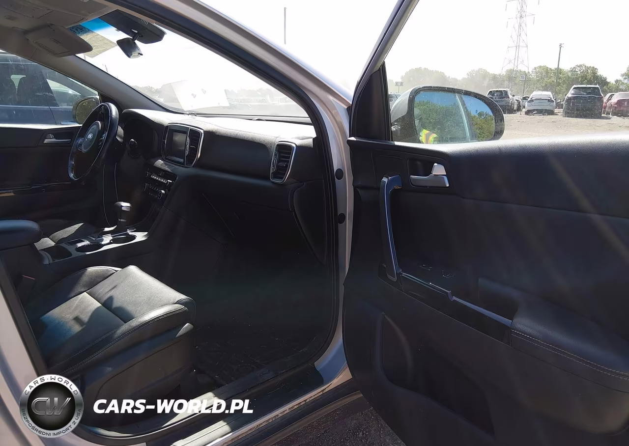 2019 Kia Sportage Ex VIN:KNDPNCAC0K7592097 - 5