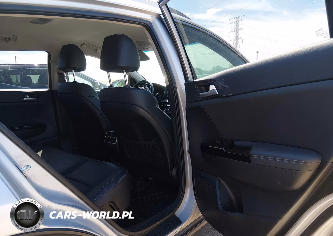 2019 Kia Sportage Ex VIN:KNDPNCAC0K7592097 - 8