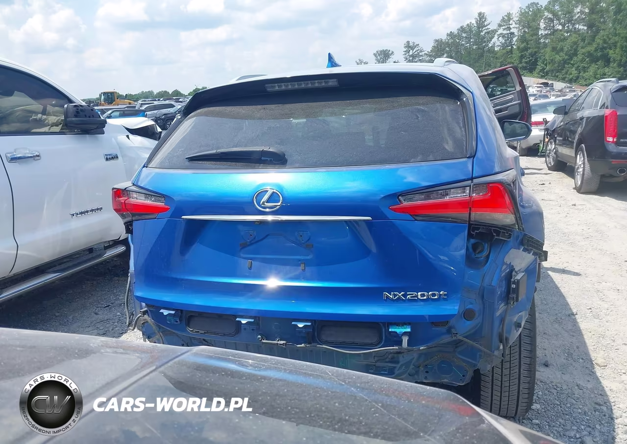 2016 Lexus Nx 200T VIN:JTJYARBZ3G2028032 - 16