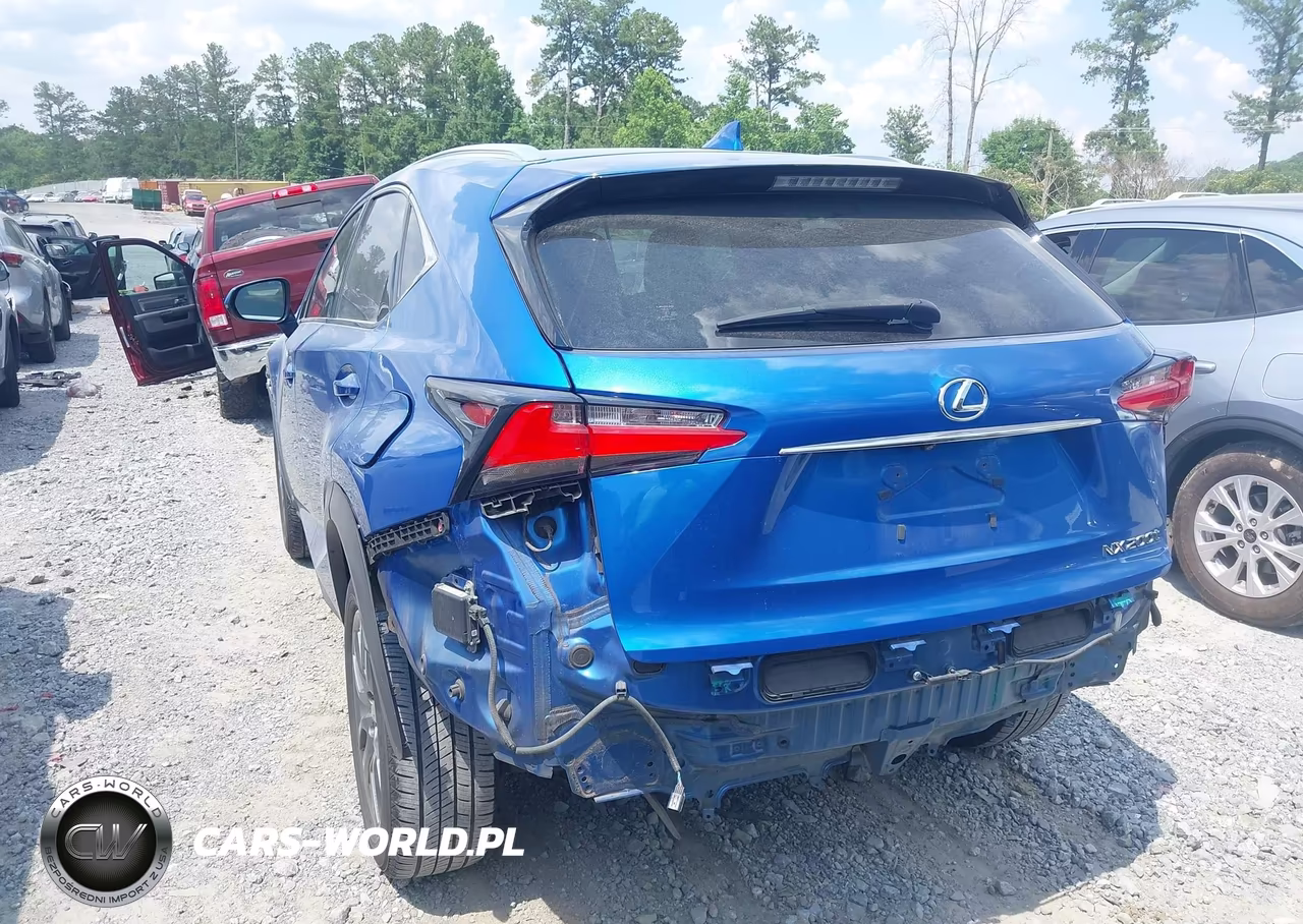 2016 Lexus Nx 200T VIN:JTJYARBZ3G2028032 - 3