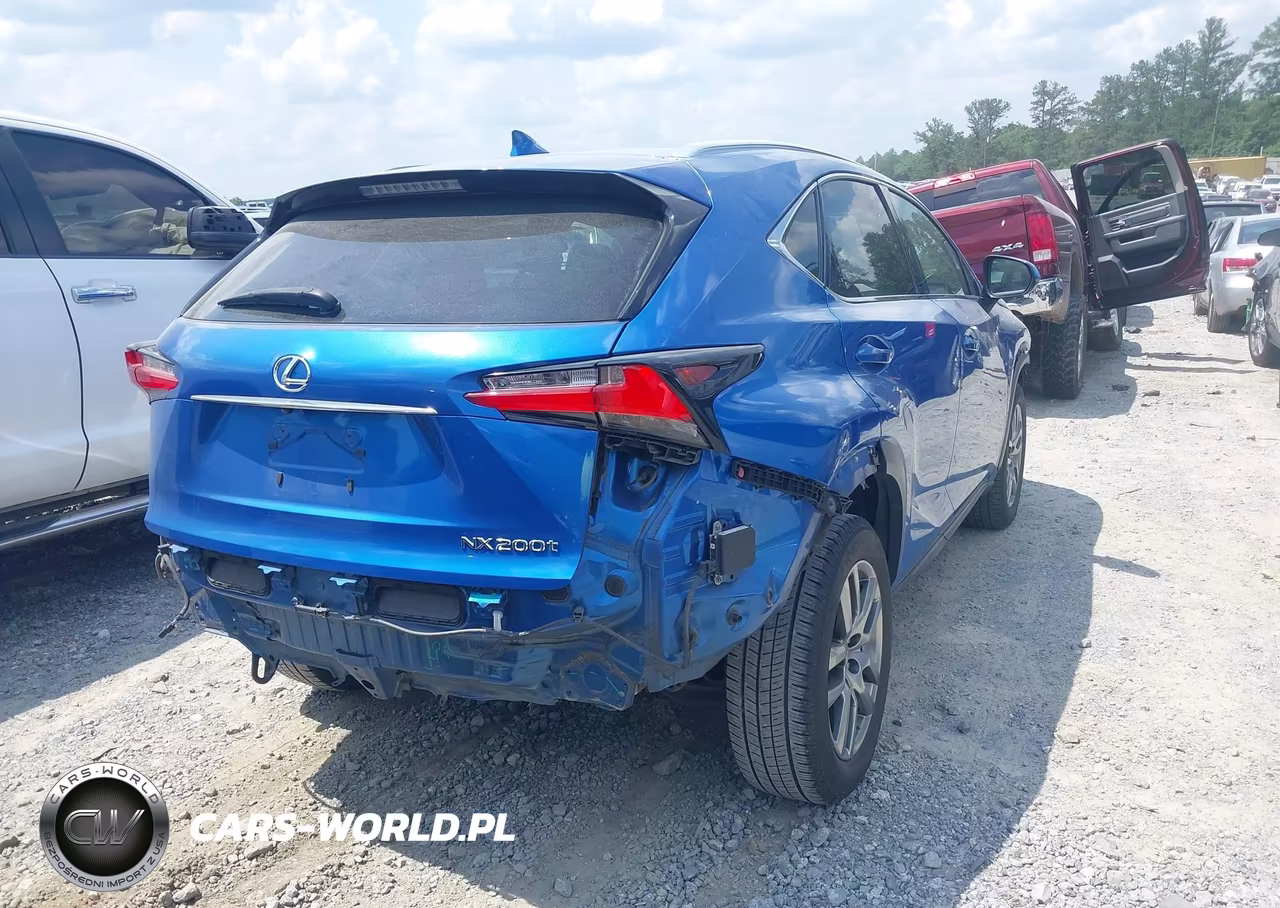 2016 Lexus Nx 200T VIN:JTJYARBZ3G2028032 - 4