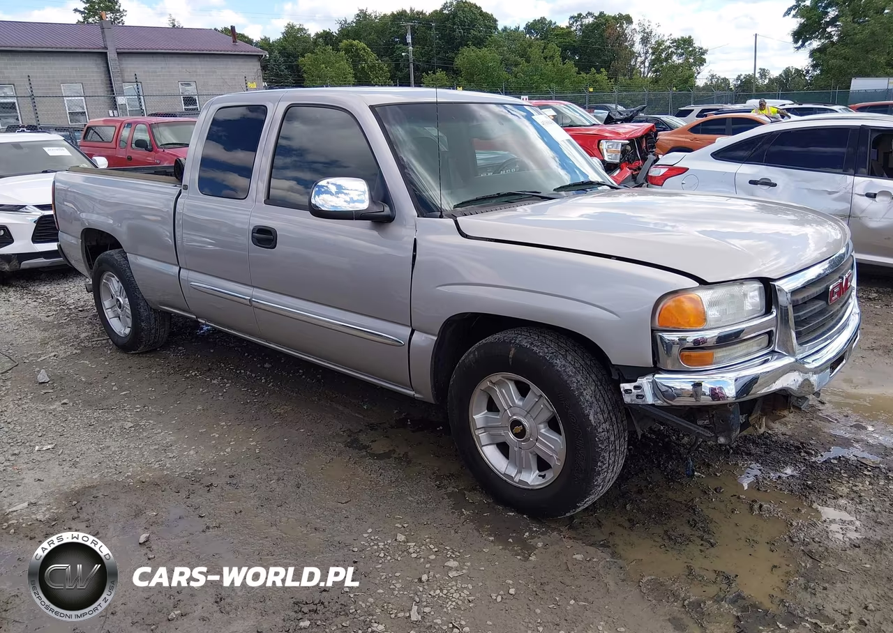 2006 GMC Sierra 1500 Sle2