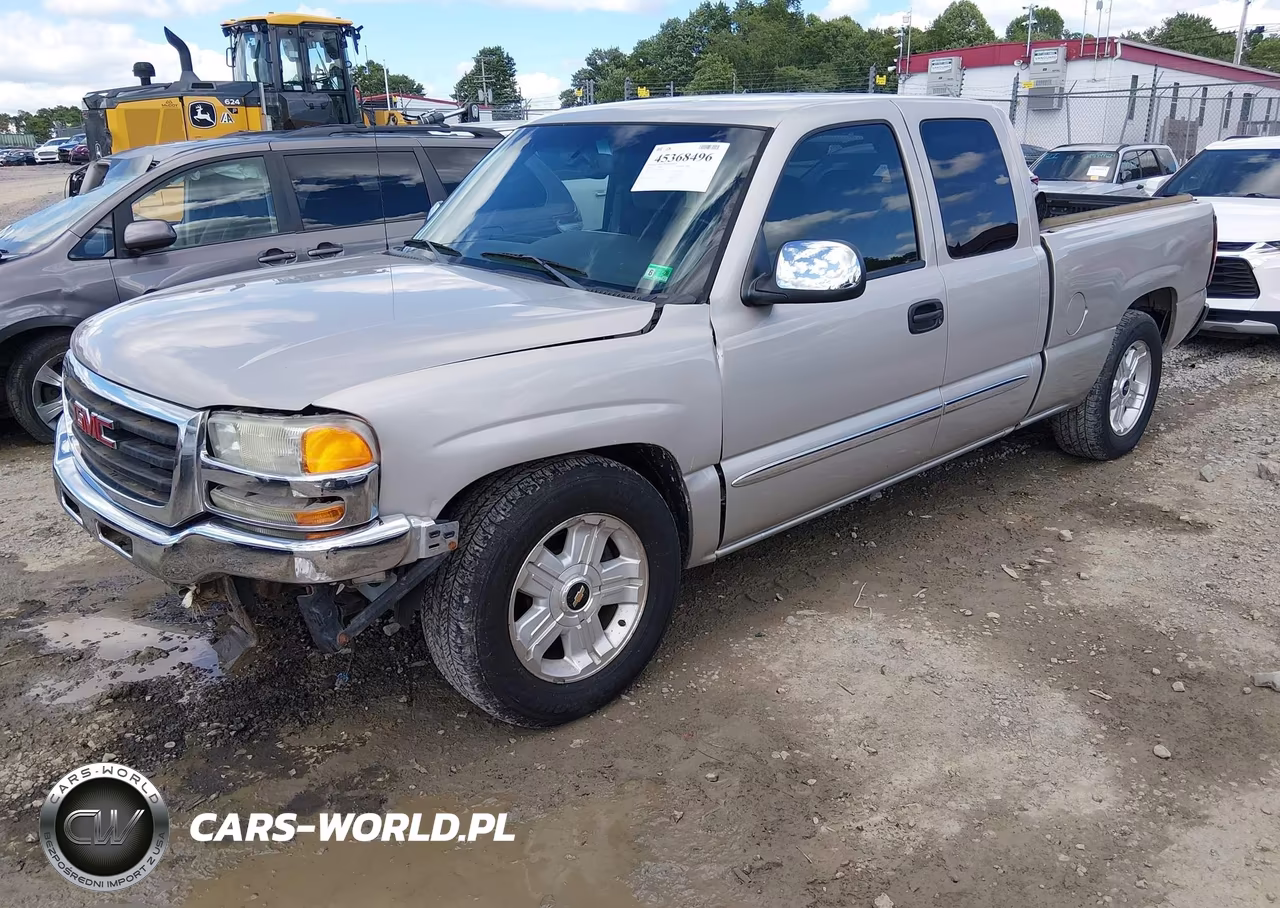 2006 GMC Sierra 1500 Sle2 VIN:1GTEC19Z06Z226158 - 2