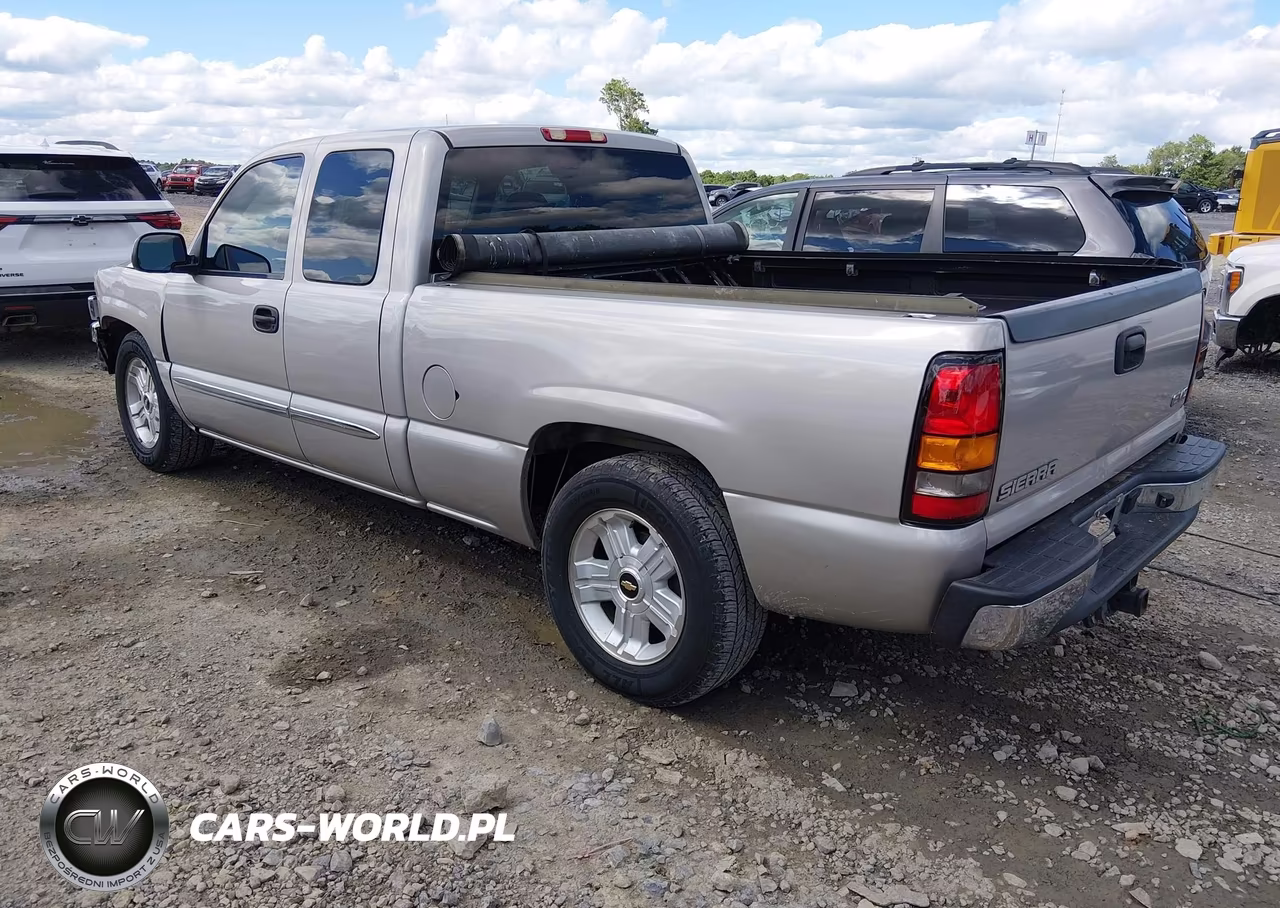 2006 GMC Sierra 1500 Sle2 VIN:1GTEC19Z06Z226158 - 3