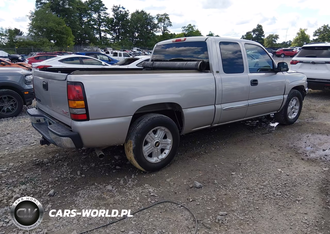 2006 GMC Sierra 1500 Sle2 VIN:1GTEC19Z06Z226158 - 4