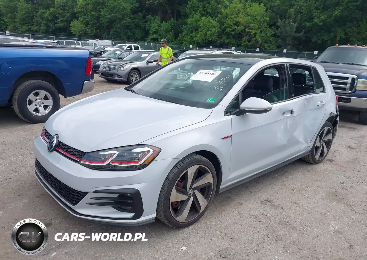 2020 Volkswagen Golf Gti 2.0T Autobahn-2.0T S-2.0T Se VIN:3VW5T7AU7LM002480 - 2