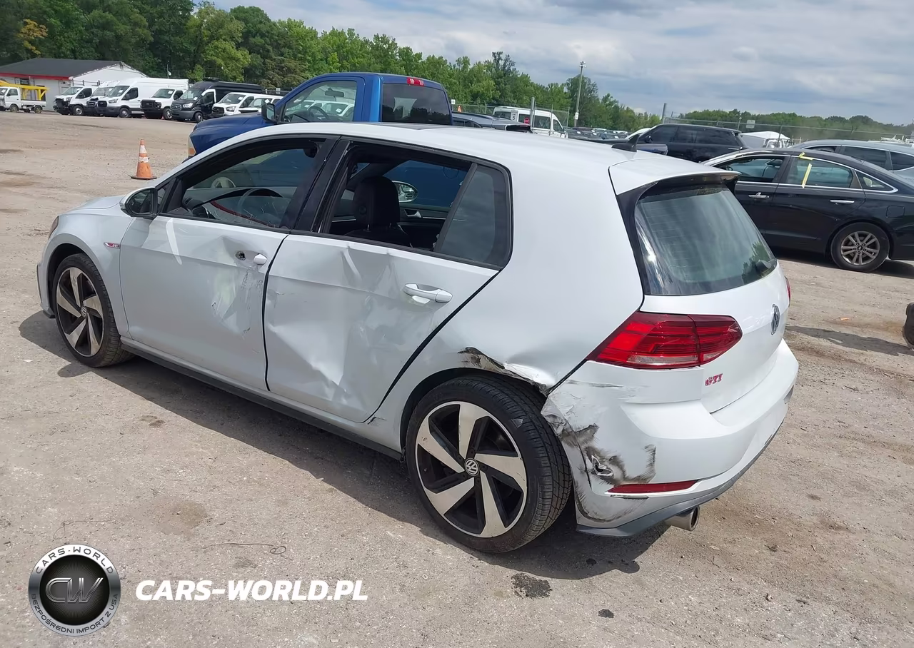 2020 Volkswagen Golf Gti 2.0T Autobahn-2.0T S-2.0T Se VIN:3VW5T7AU7LM002480 - 3