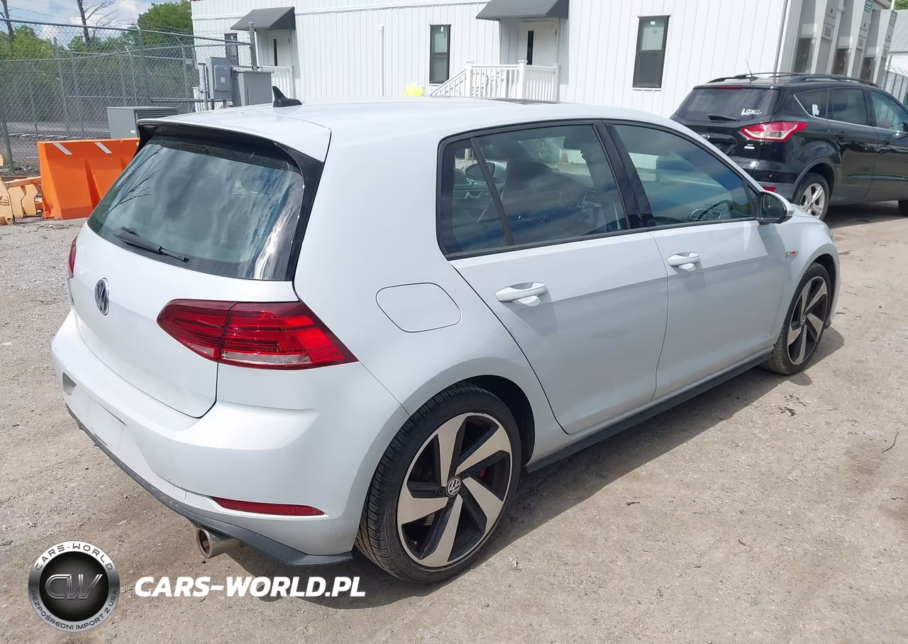 2020 Volkswagen Golf Gti 2.0T Autobahn-2.0T S-2.0T Se VIN:3VW5T7AU7LM002480 - 4