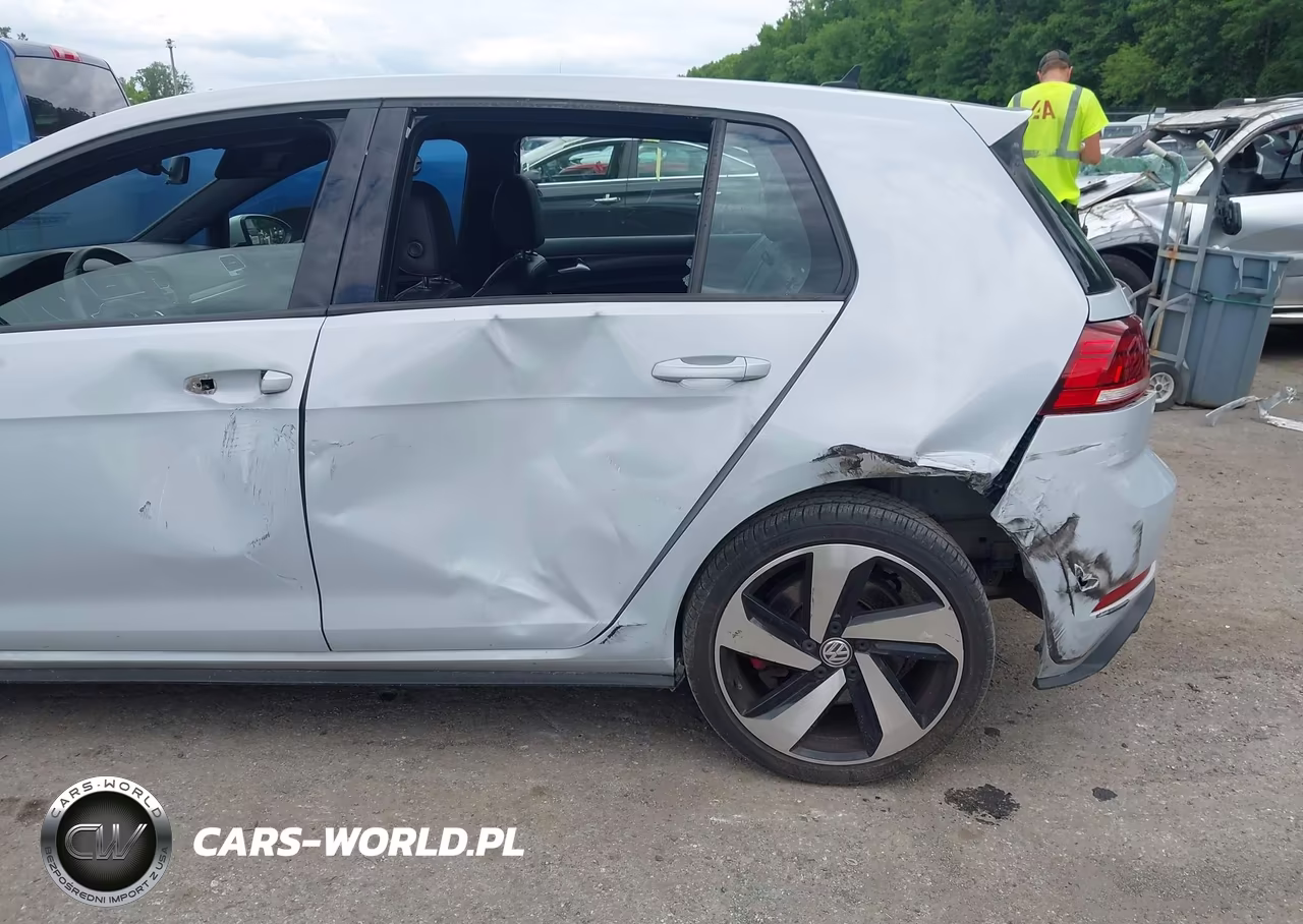 2020 Volkswagen Golf Gti 2.0T Autobahn-2.0T S-2.0T Se VIN:3VW5T7AU7LM002480 - 6