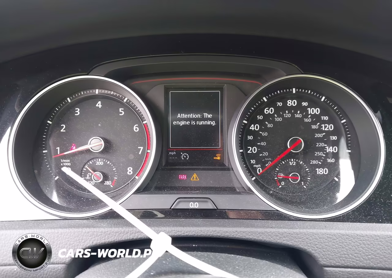 2020 Volkswagen Golf Gti 2.0T Autobahn-2.0T S-2.0T Se VIN:3VW5T7AU7LM002480 - 7