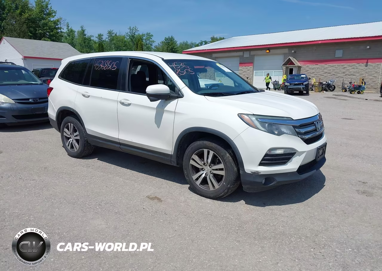 2017 Honda Pilot Ex – zdjęcie 1 z 16
