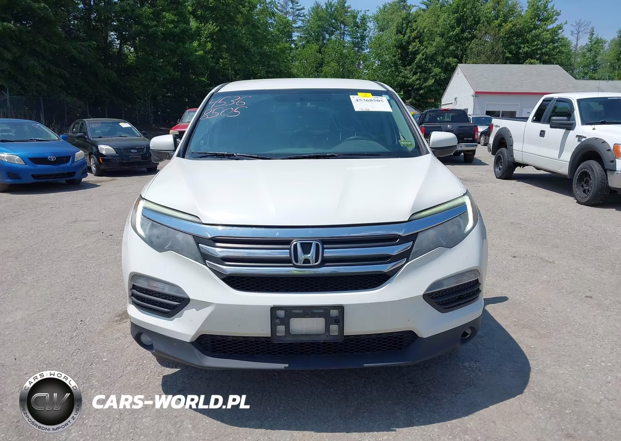 2017 Honda Pilot Ex VIN:5FNYF6H37HB096046 - 12