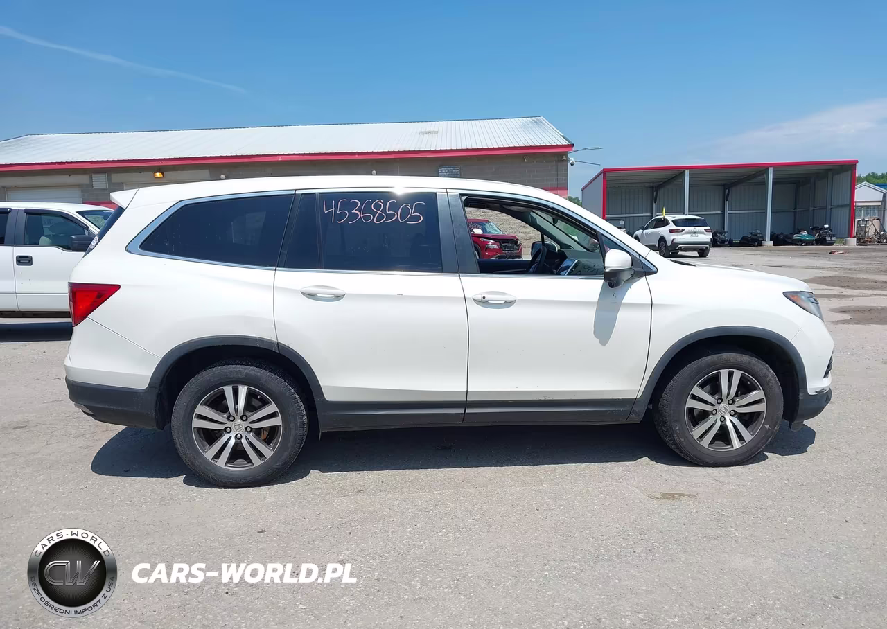 2017 Honda Pilot Ex VIN:5FNYF6H37HB096046 - 13