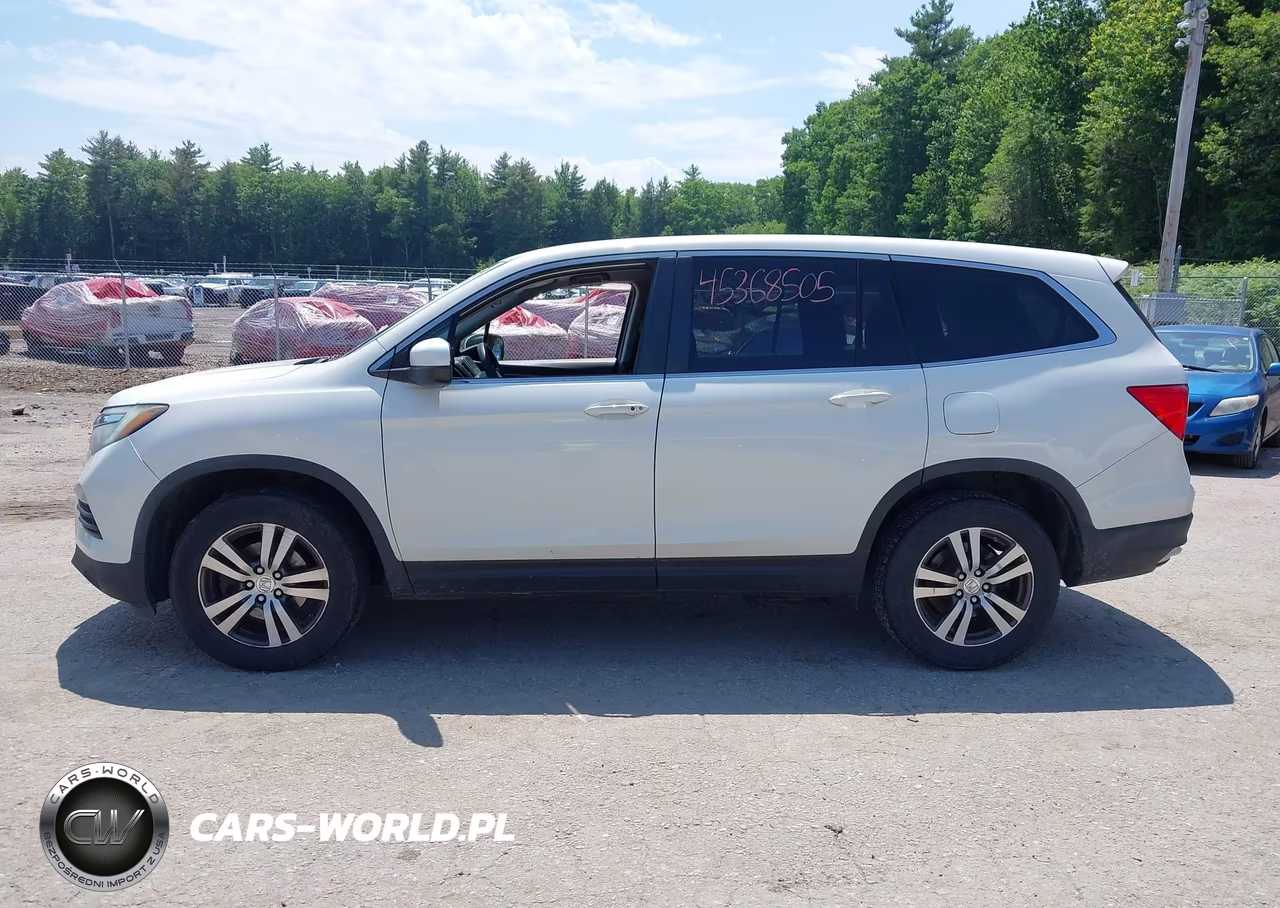 2017 Honda Pilot Ex VIN:5FNYF6H37HB096046 - 14