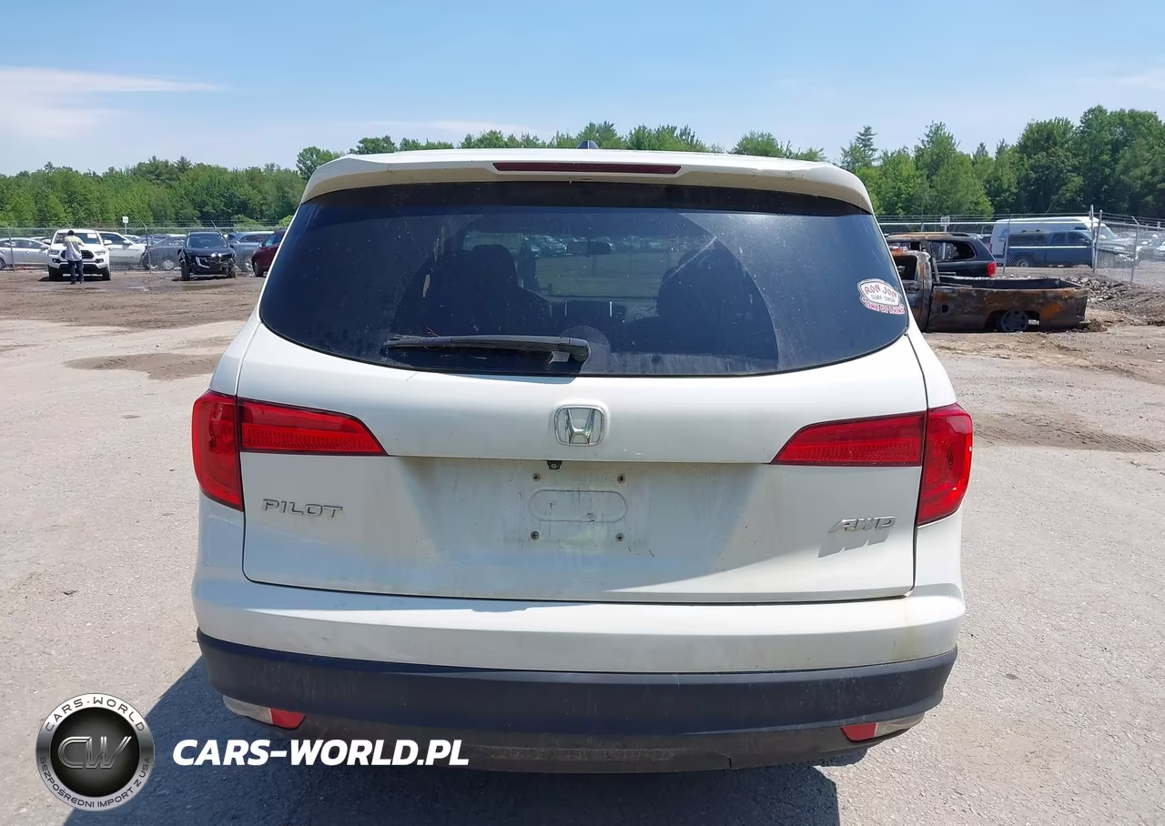 2017 Honda Pilot Ex VIN:5FNYF6H37HB096046 - 16