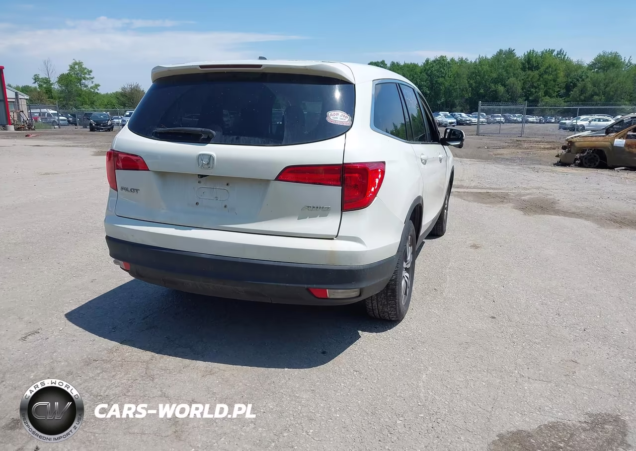 2017 Honda Pilot Ex VIN:5FNYF6H37HB096046 - 4