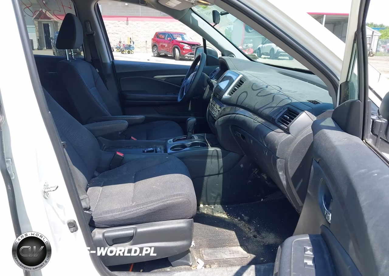 2017 Honda Pilot Ex VIN:5FNYF6H37HB096046 - 5