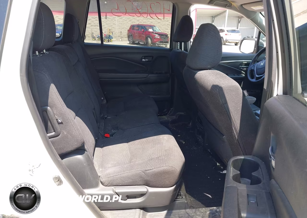 2017 Honda Pilot Ex VIN:5FNYF6H37HB096046 - 8