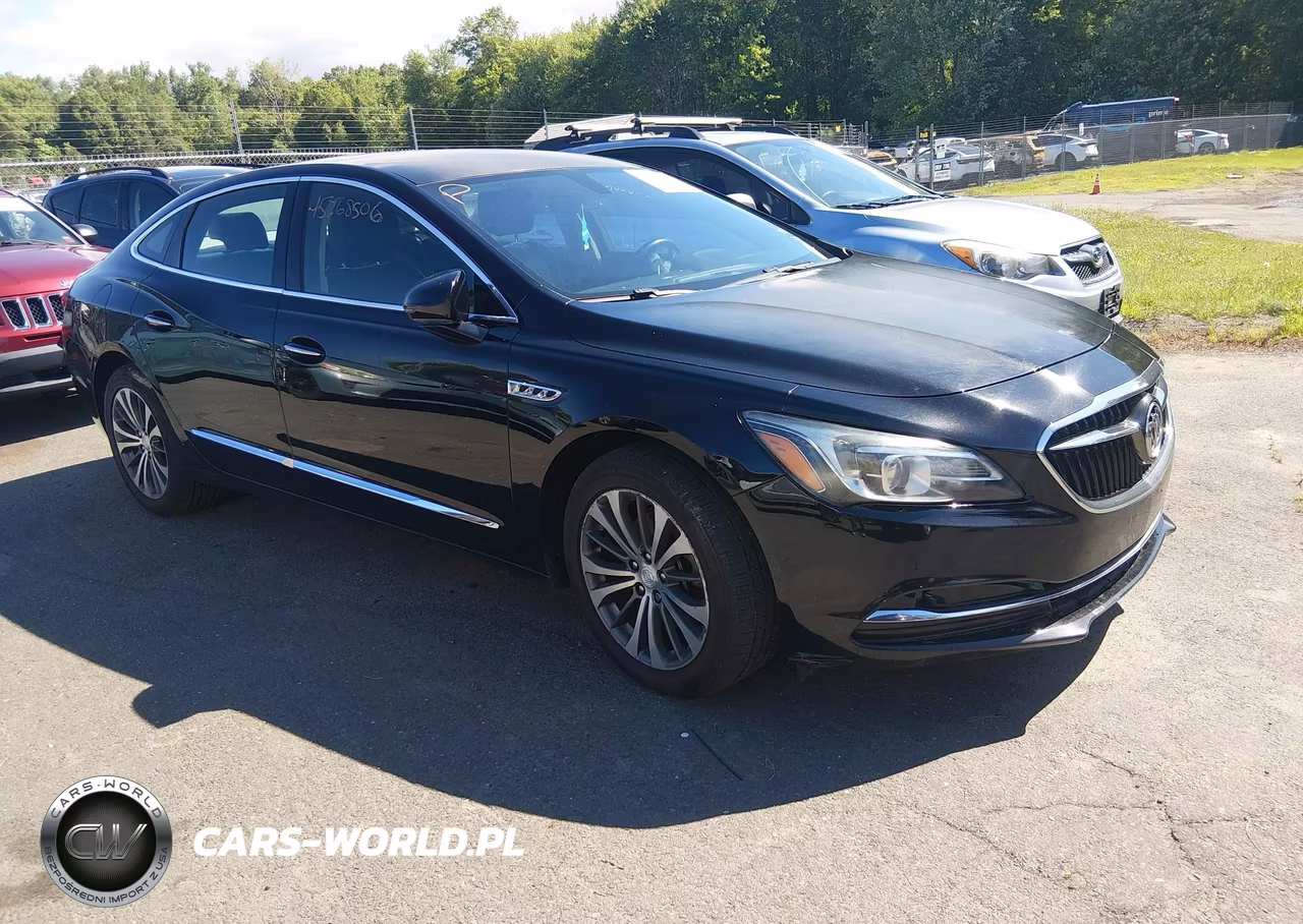 2017 Buick Lacrosse Essence – zdjęcie 1 z 16