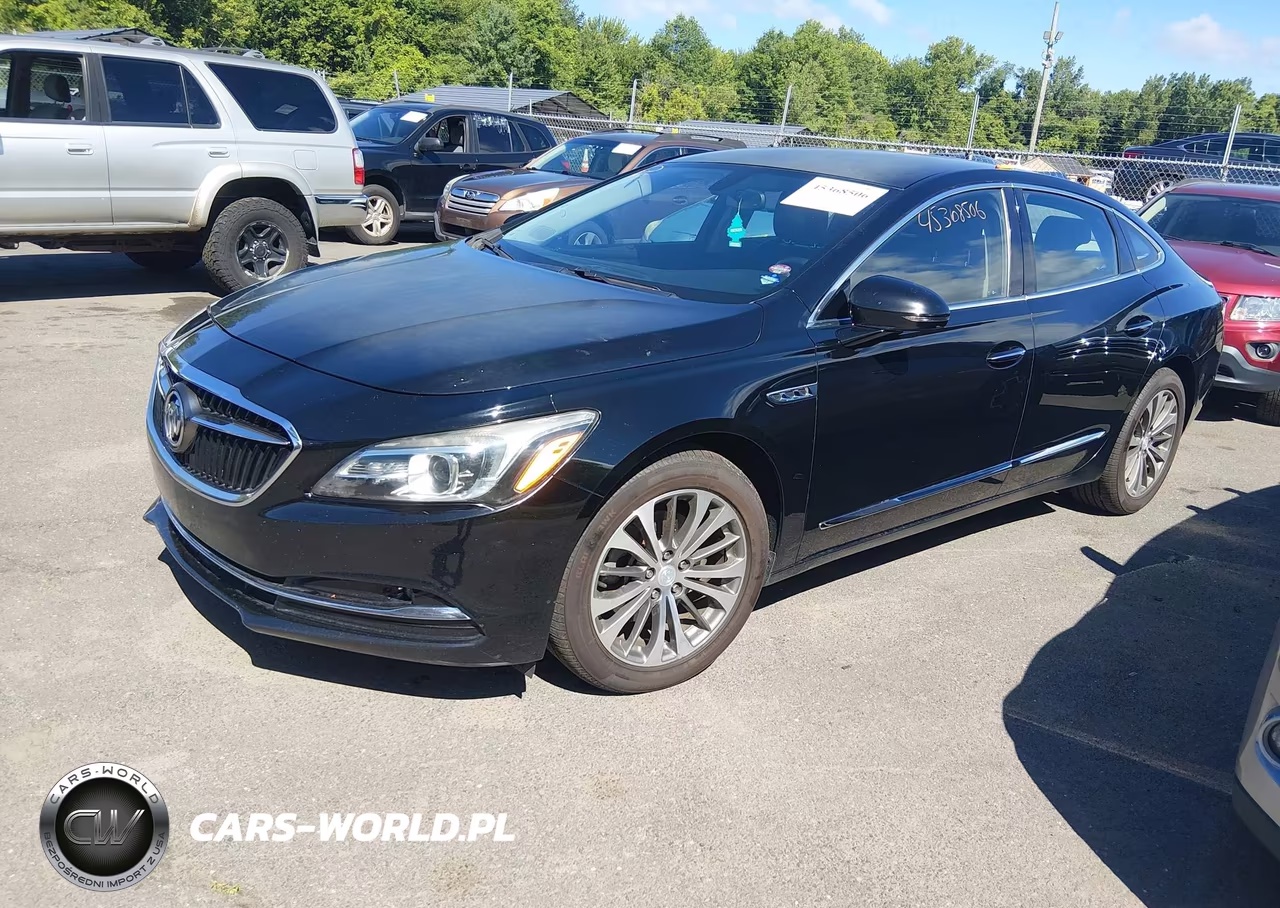 2017 Buick Lacrosse Essence VIN:1G4ZP5SS7HU209878 - 2