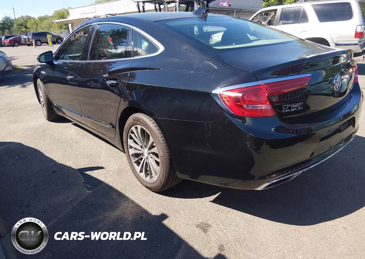 2017 Buick Lacrosse Essence VIN:1G4ZP5SS7HU209878 - 3