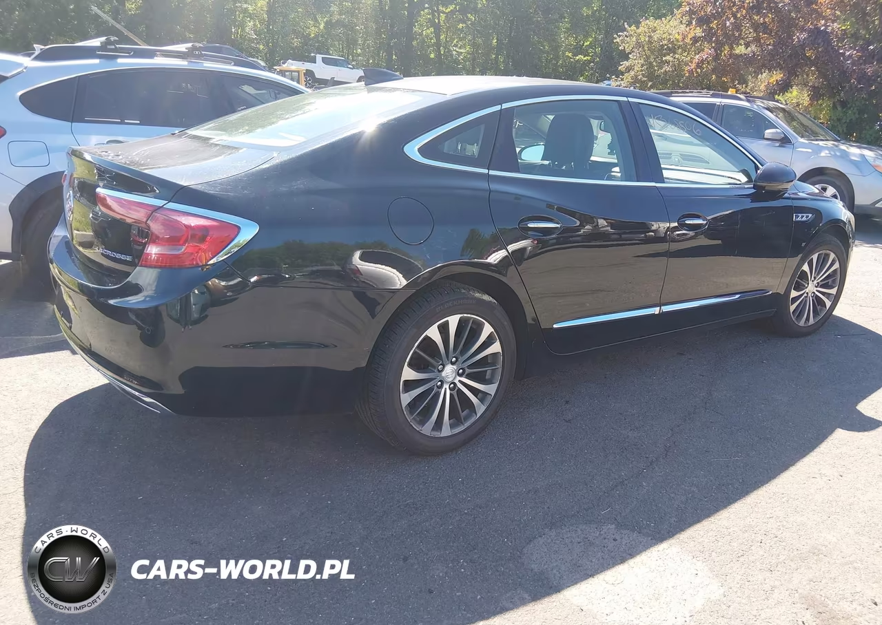 2017 Buick Lacrosse Essence VIN:1G4ZP5SS7HU209878 - 4
