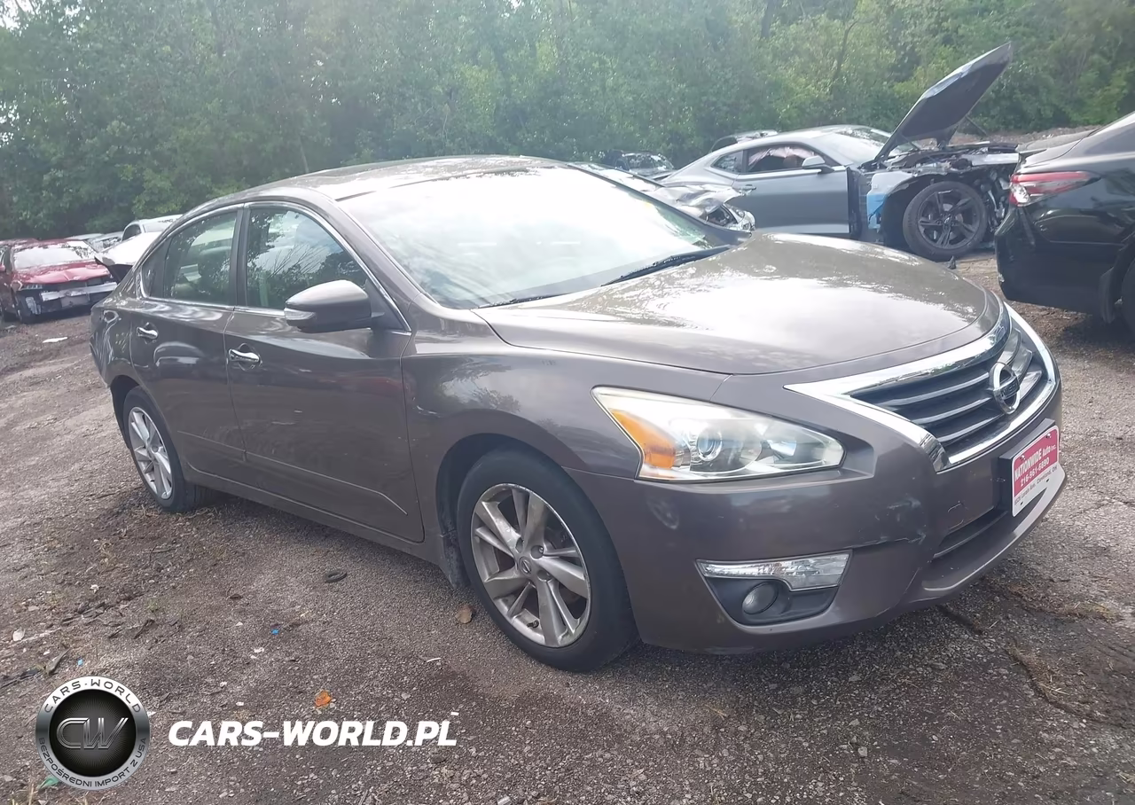 2014 Nissan Altima 2.5 Sl – zdjęcie 1 z 17