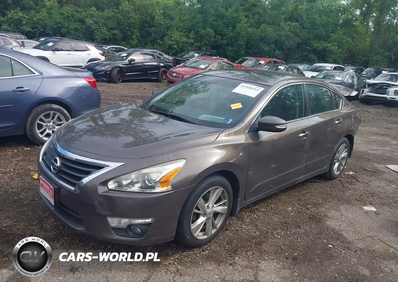 2014 Nissan Altima 2.5 Sl VIN:1N4AL3AP0EC401570 - 2