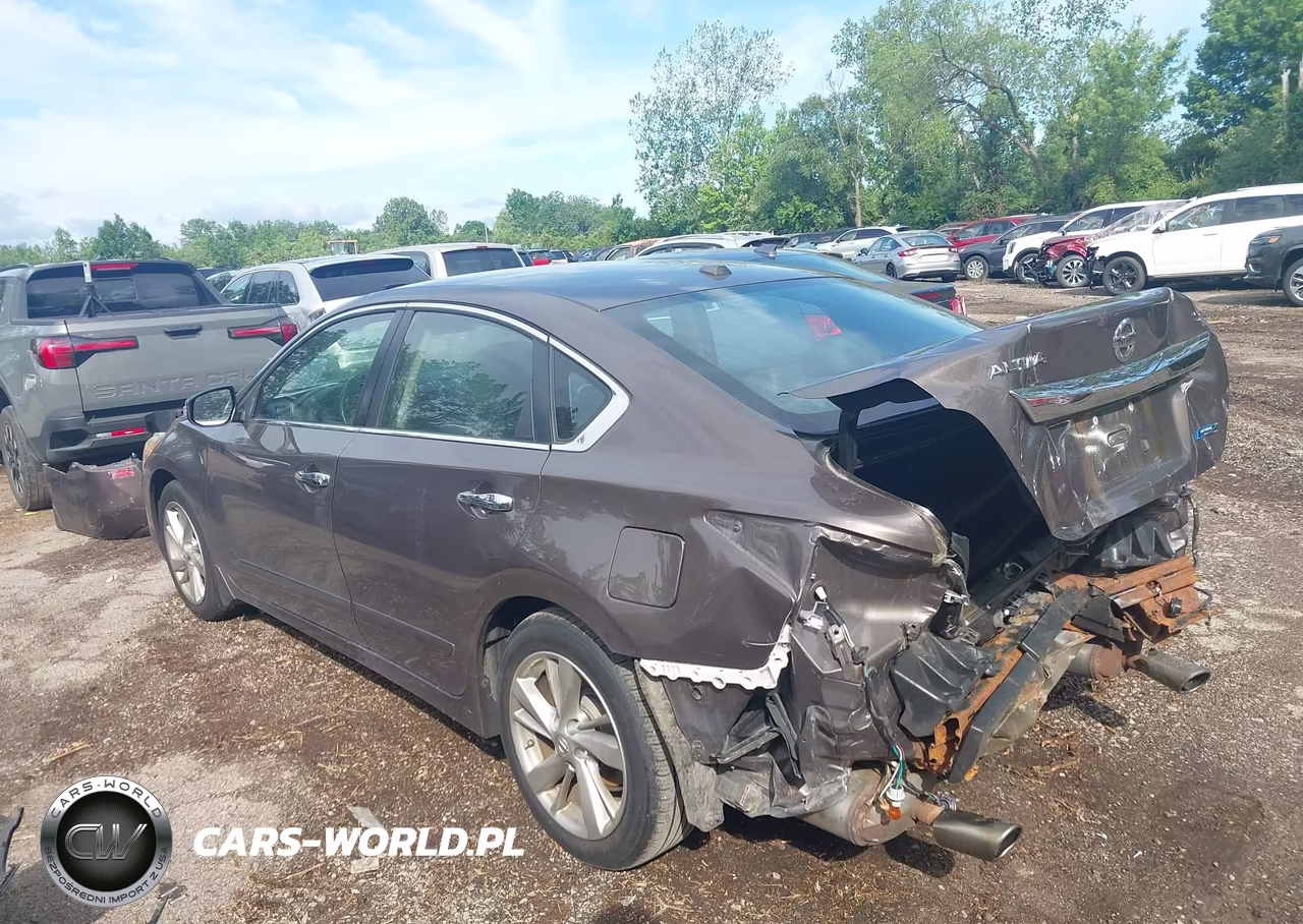 2014 Nissan Altima 2.5 Sl VIN:1N4AL3AP0EC401570 - 3