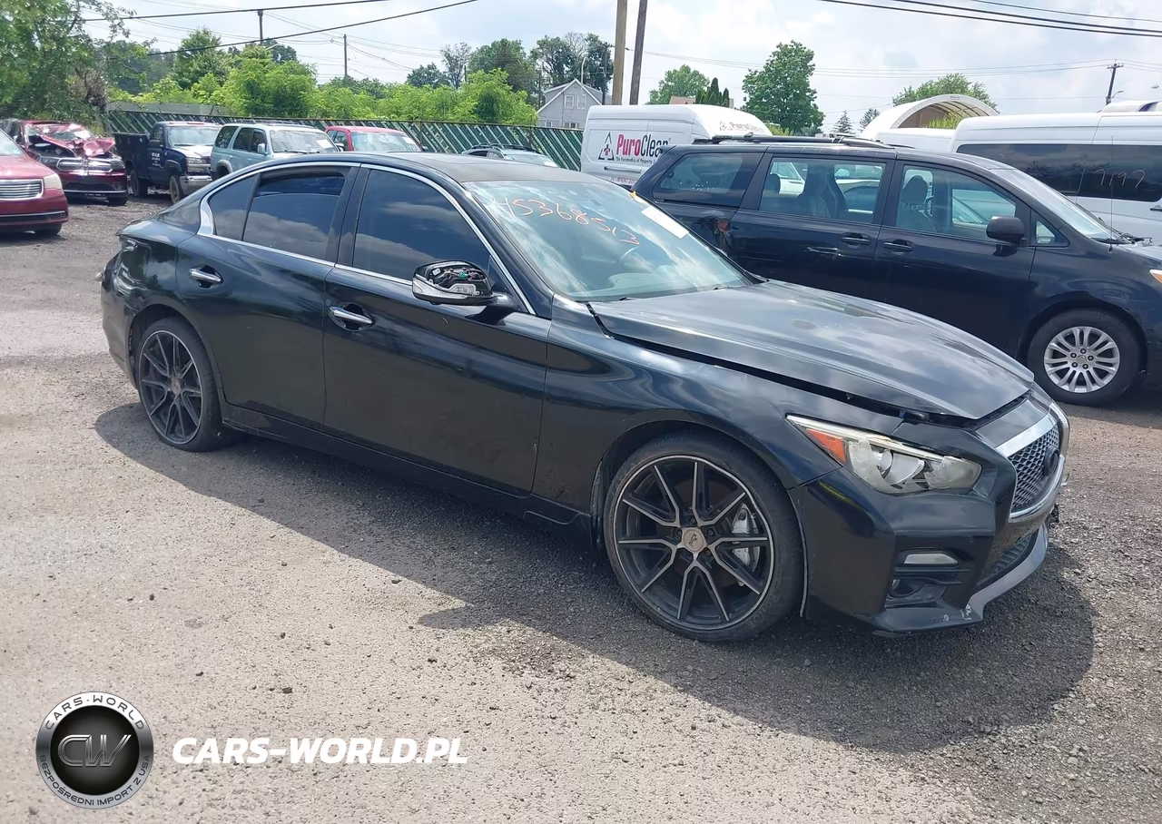2014 Infiniti Q50 Sport – zdjęcie 1 z 11