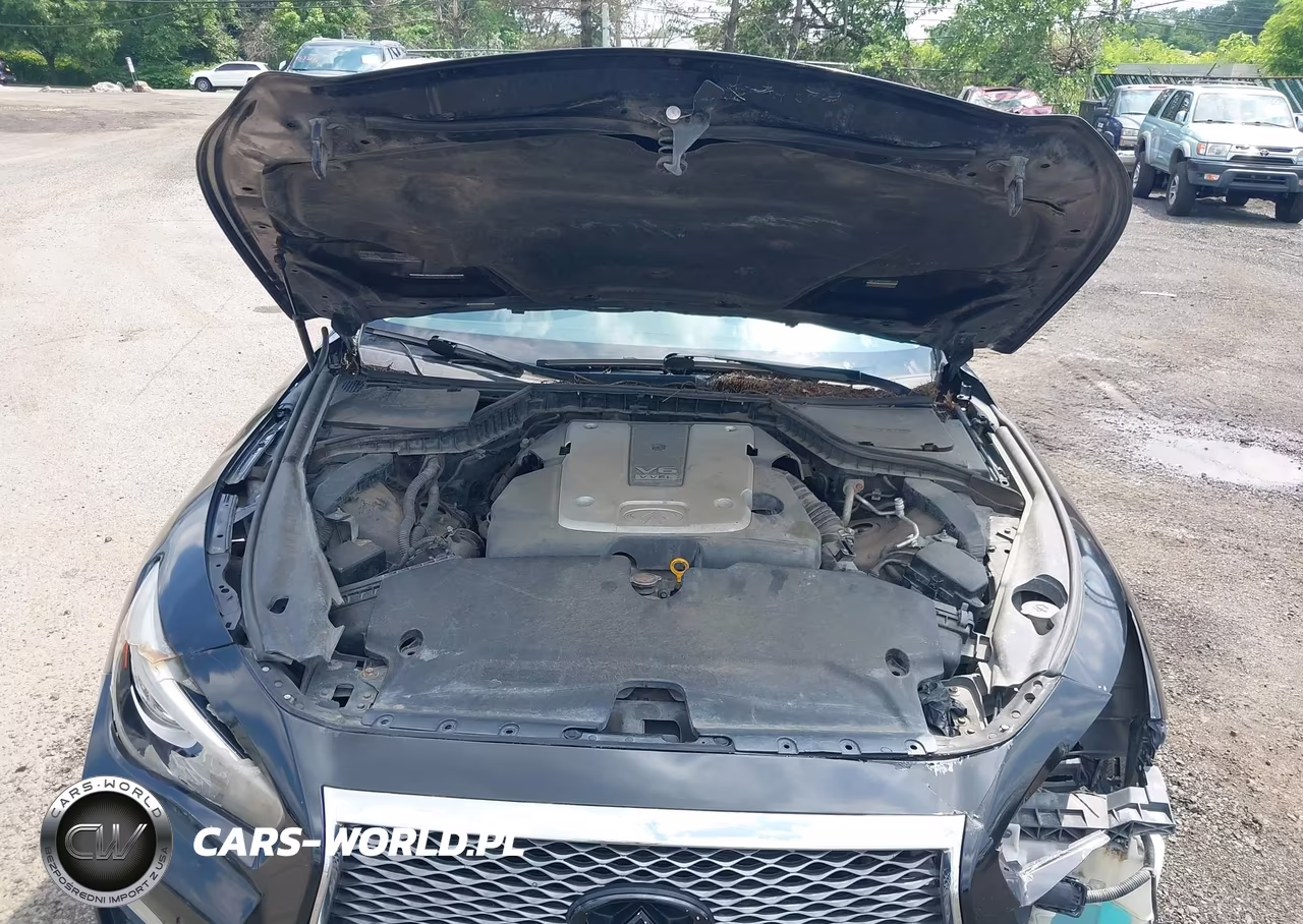 2014 Infiniti Q50 Sport VIN:JN1BV7AR0EM697513 - 10